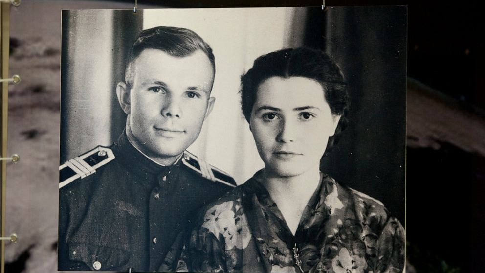 Widow Of Yuri Gagarin First Human In Space Dies At 84 Abc News