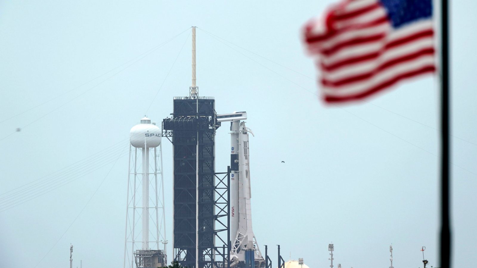 Weather Better For Historic Spacex Launch Of Nasa Astronauts Abc News