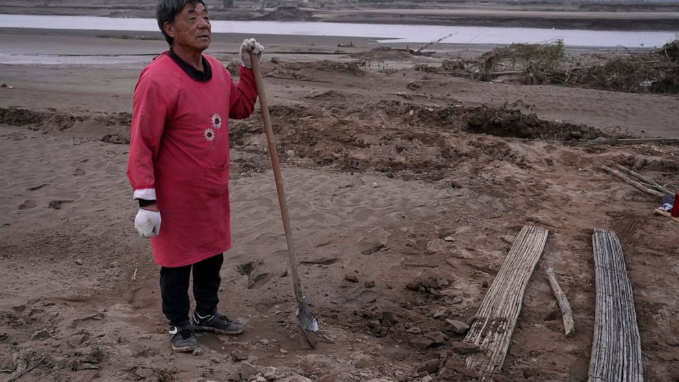 'Ordinary people suffer most': China farms face climate woes
