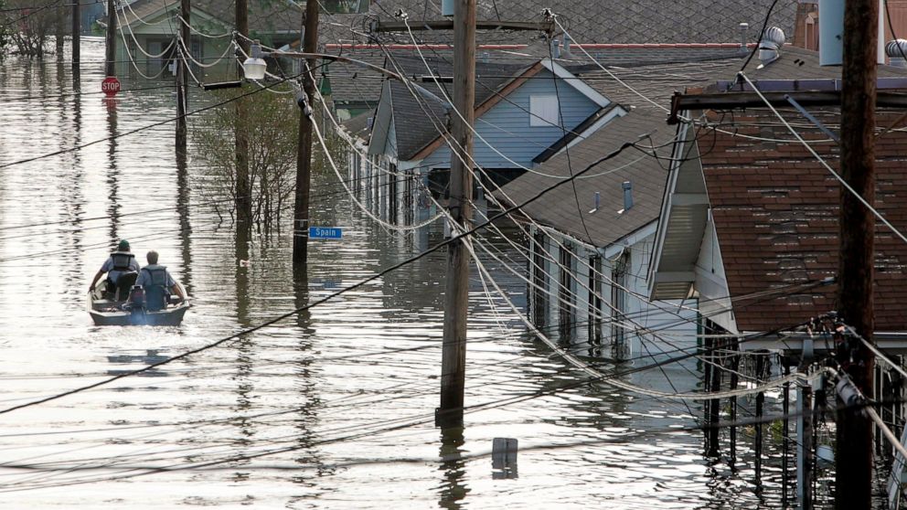 EXPLAINER: Ida similar to Katrina, but stronger, smaller