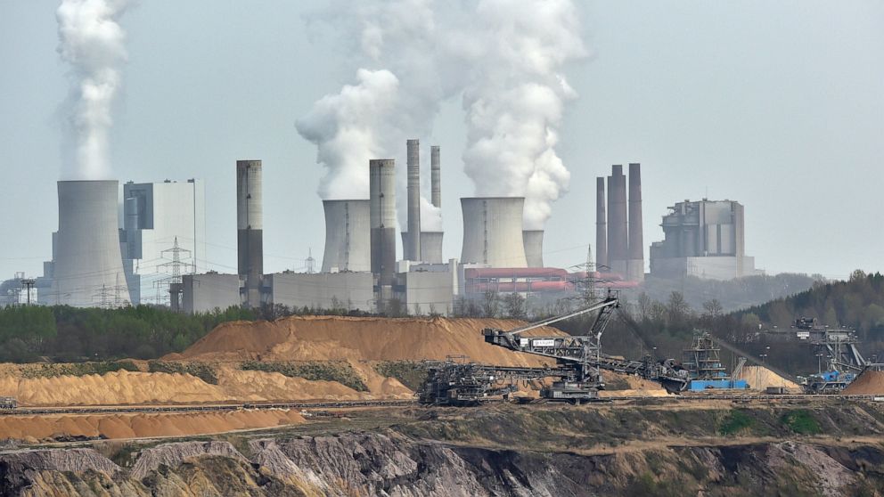 Germany says it beat 2020 goal to cut greenhouse emissions - ABC News