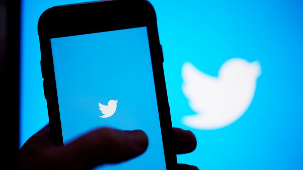 FILE - The Twitter application is seen on a digital device, Monday, April 25, 2022, in San Diego. Trading in shares of Twitter were halted, Tuesday, Oct. 4, after the stock spiked on reports that Elon Musk would proceed with his $44 billion deal to b