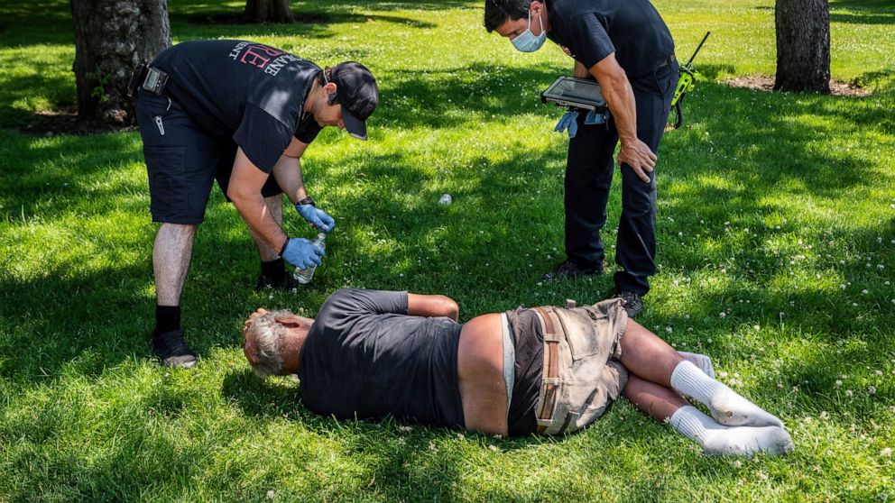 Dozens of deaths may be tied to historic Northwest heat wave