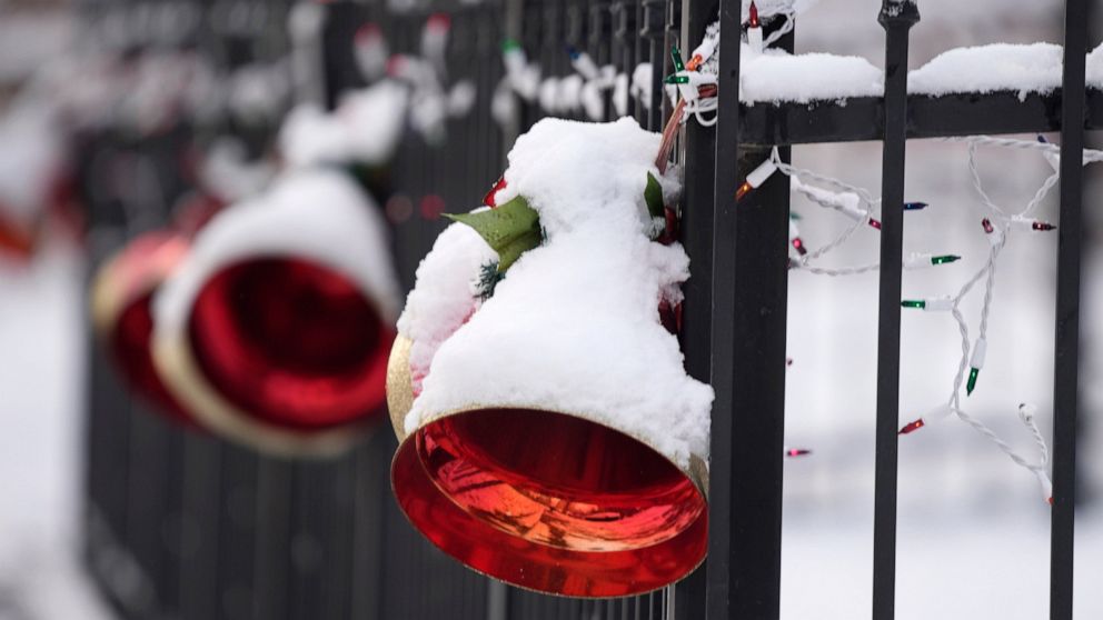 Denver gets first snowfall after breaking 87-year-old record