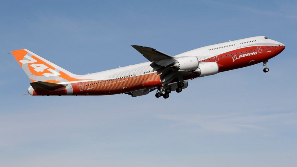 Boeing’s last 747 to roll out of Washington state factory