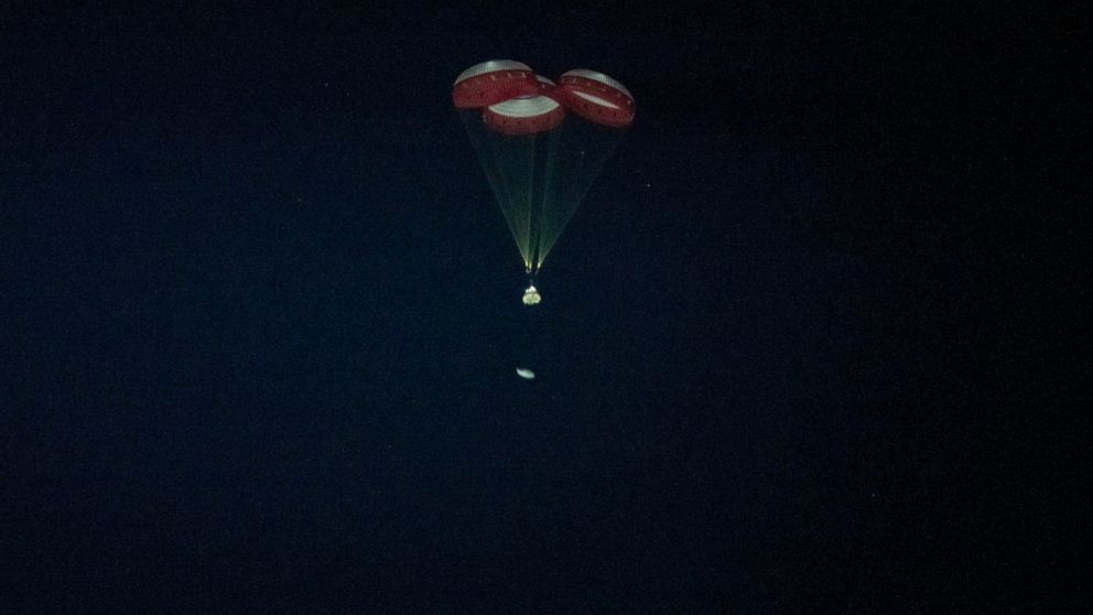 ABC News Boeing hit with 61 safety fixes for astronaut capsule thumbnail