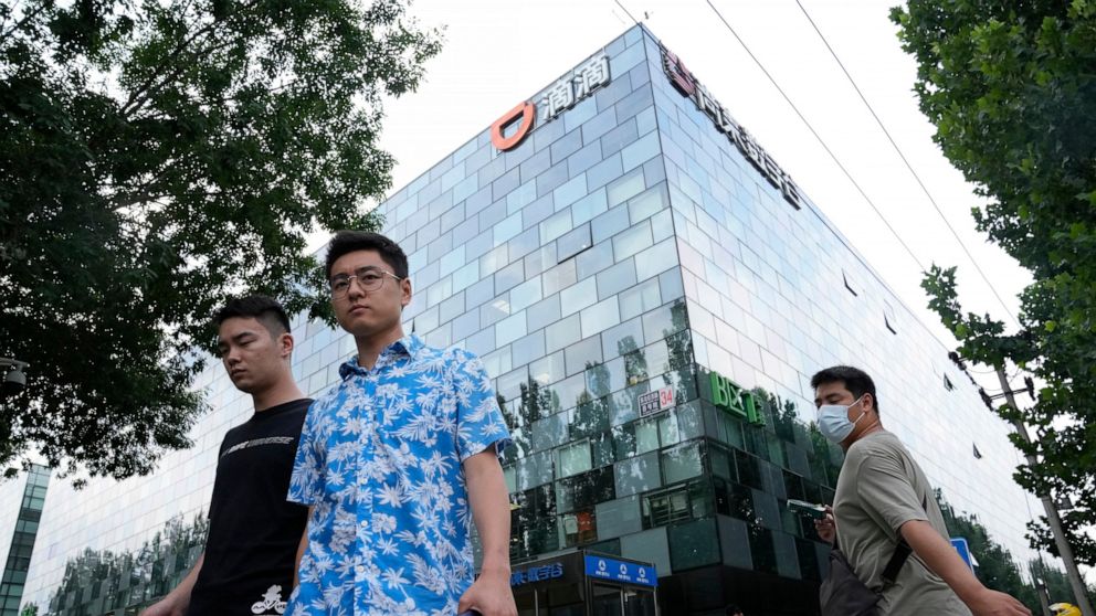 China's Didi denies report of plan to buy back shares