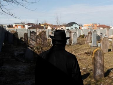 Drones launched to help preserve Europe's Jewish cemeteries