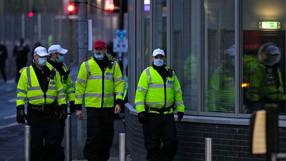 The Latest: Climate protesters plan to march through Glasgow