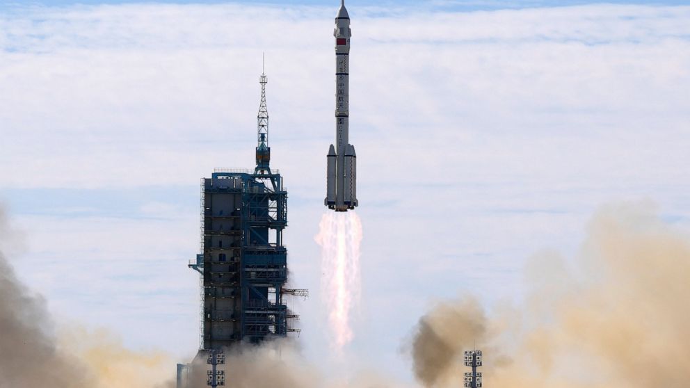 China plans space station completion, many launches in 2022
