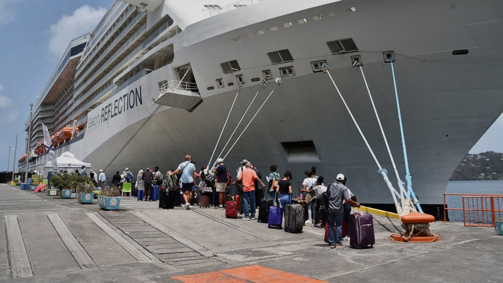 New blast at St. Vincent volcano; cruise ship helps evacuees