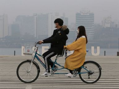 S. Korea proposes rain project with China to clean Seoul air