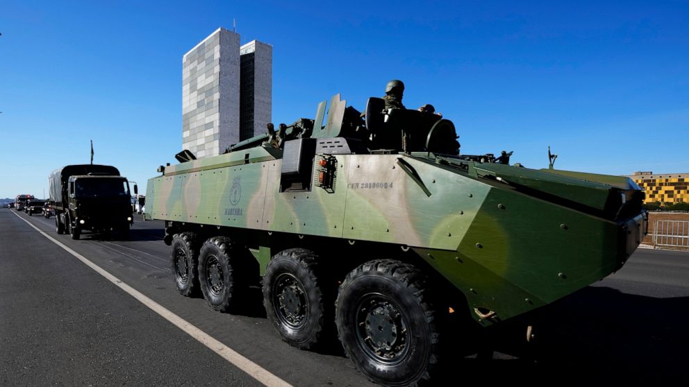 Brazil's Bolsonaro loses major vote after military display