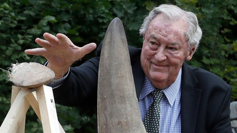 Kenyan paleoanthropologist Richard Leakey dies at 77