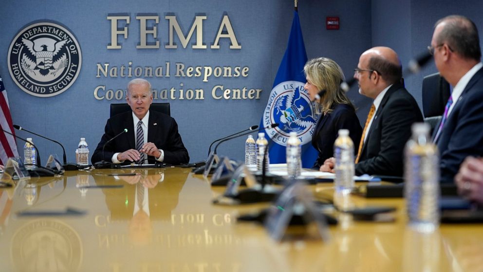 Biden doubling spending to prepare for hurricanes, storms