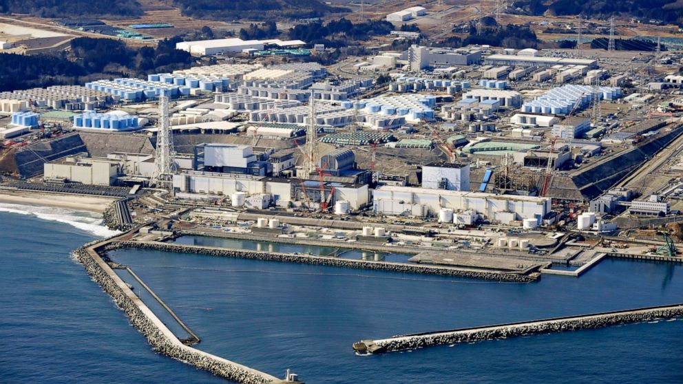 Operator files for approval of Fukushima plant water release