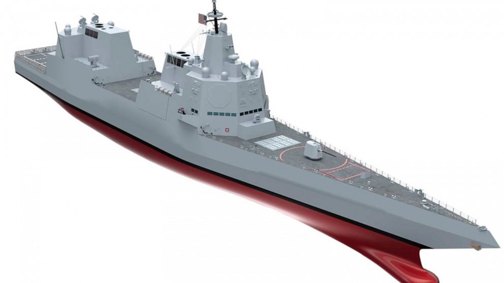 Navy wants new destroyer with lasers, hypersonic missiles