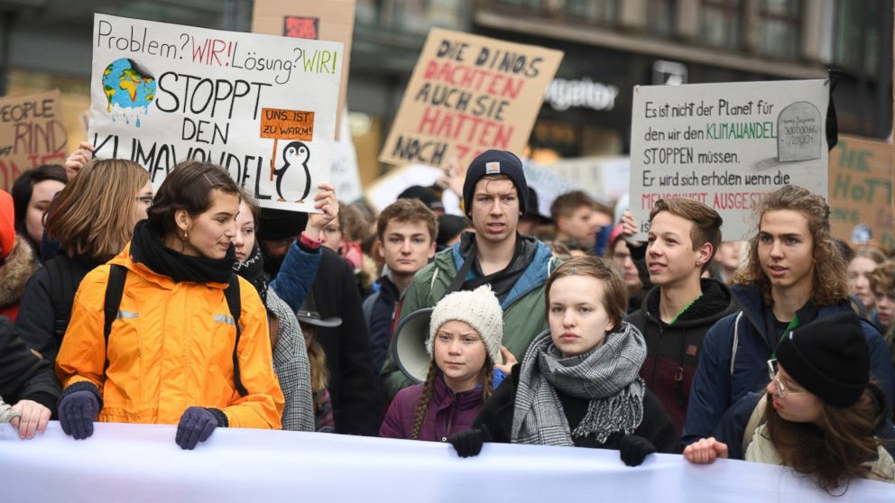 Rezultat iskanja slik za GRETA protesti