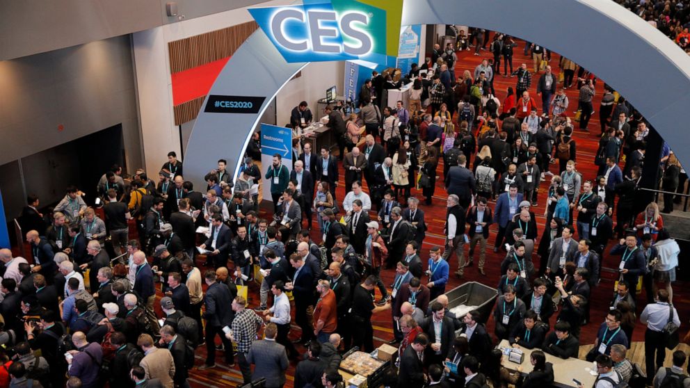 CES gadget show stages a wary return amid COVID-19