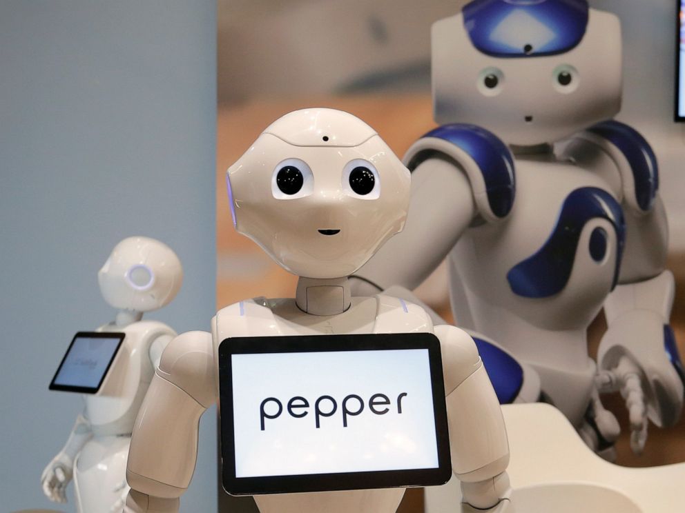 Japan S Softbank Says Pepper Robot Remains Alive And Well Abc News