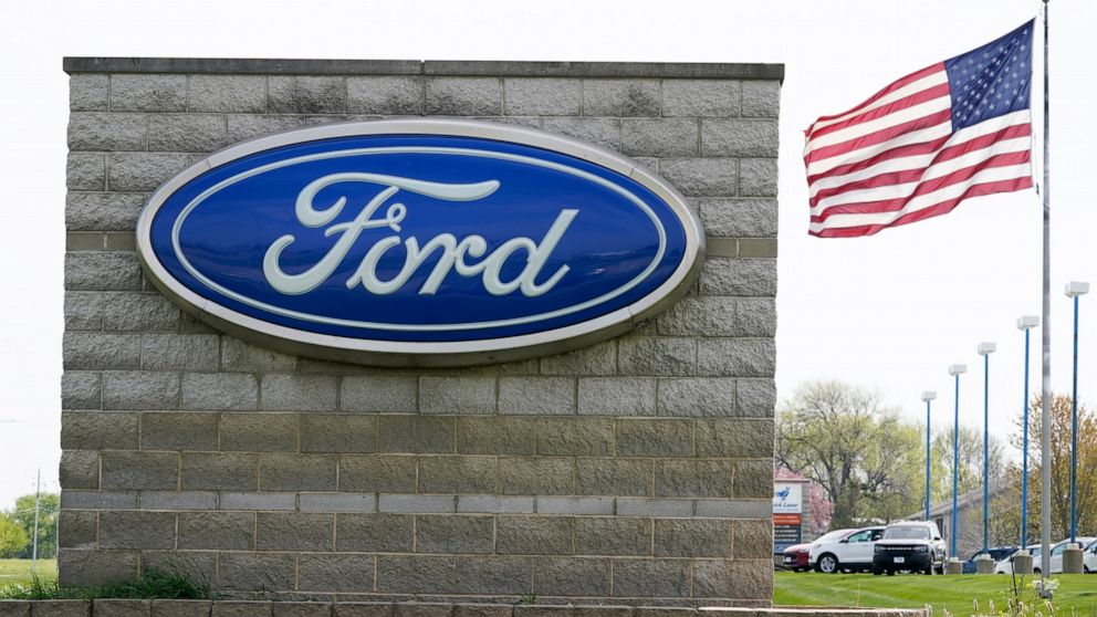 New Ford models can get over-the-internet software updates