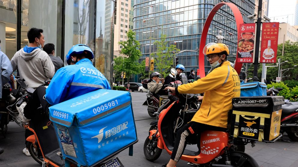 China probes takeout firm Meituan over antitrust concerns