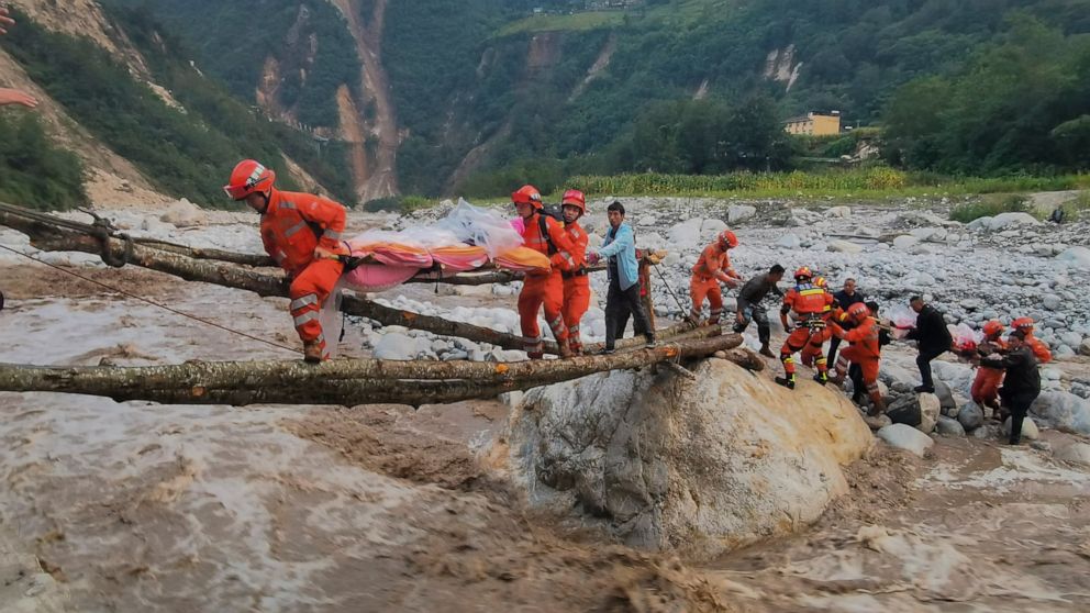 Earthquake kills 65, triggers landslides in southwest China