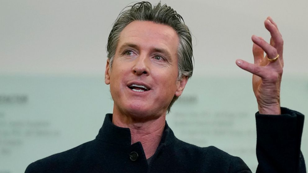 California governor cancels trip to UN climate conference