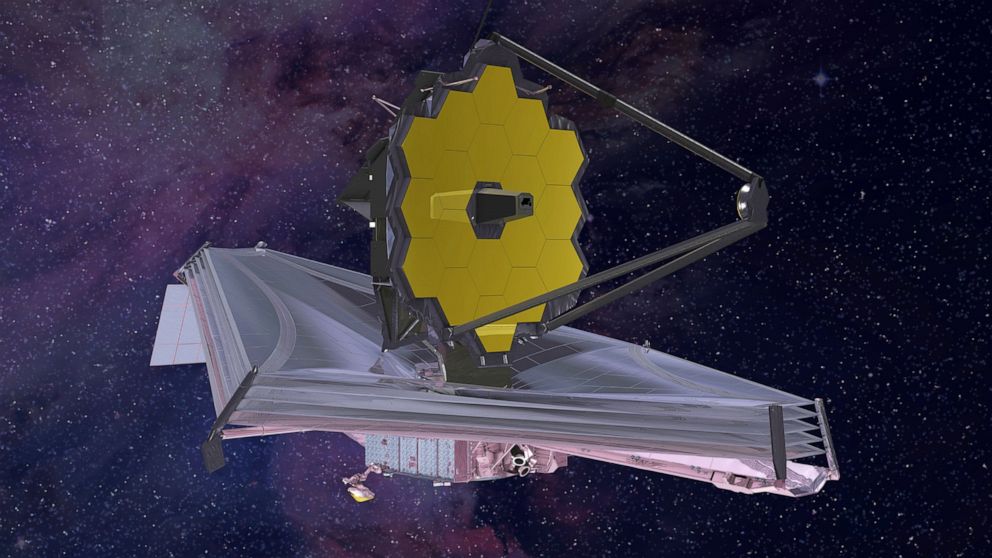 New space telescope reaches final stop million miles out - ABC News