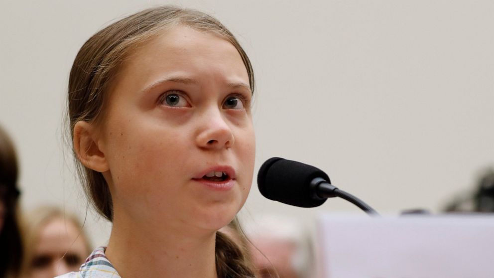 Greta Thunberg joins LA protest of oil drilling thumbnail