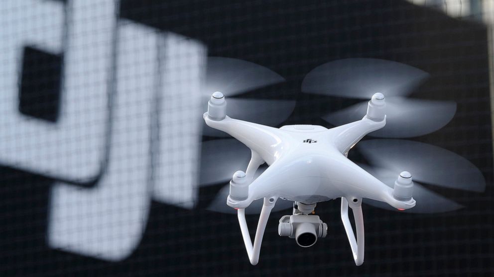 DJI halts Russia, Ukraine business to stop drone misuse