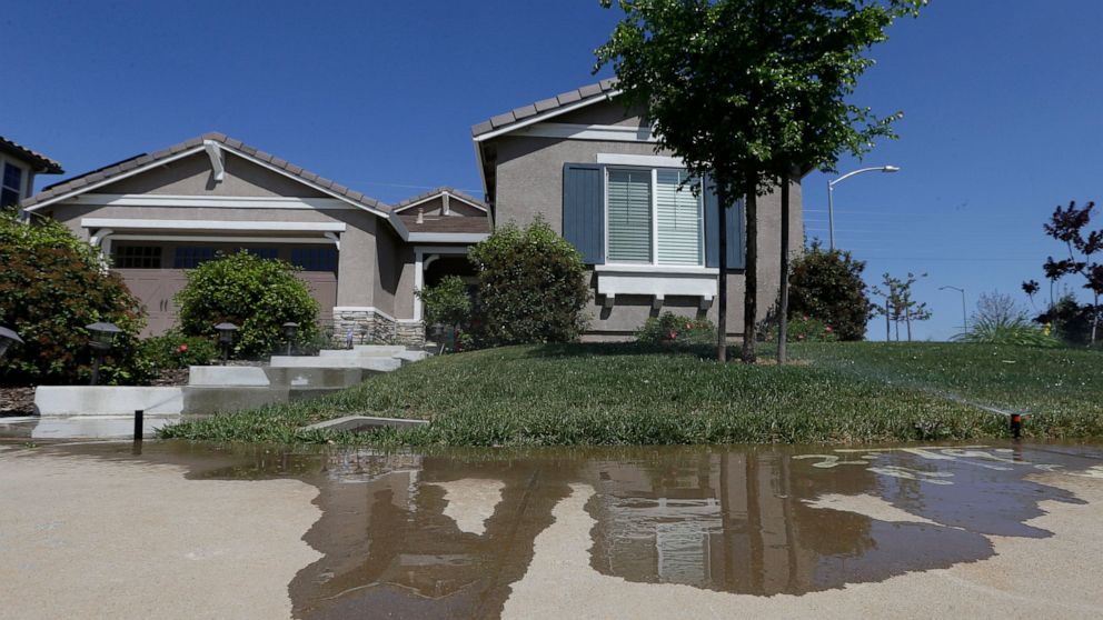 California adopts water restrictions as drought drags on