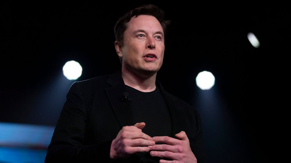 elon musk tweets to ask if he should sell some tesla stock