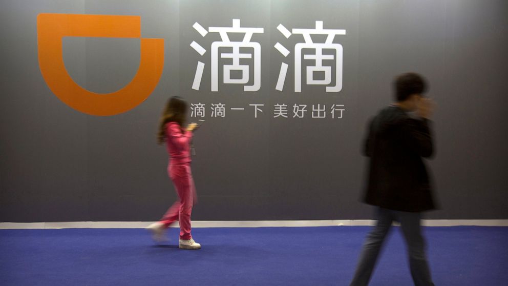 China's Didi touts tech spending ahead of Wall St debut