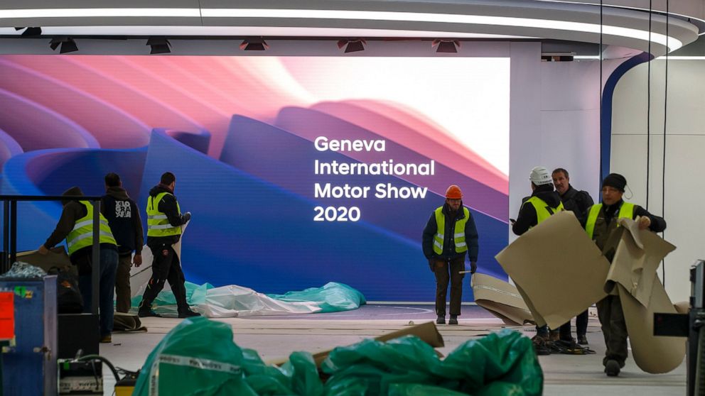 Wine, cars: businesses go online as virus hits trade shows thumbnail