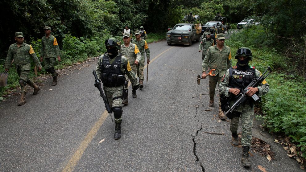 Magnitude 6.8 earthquake strikes Mexico, killing two