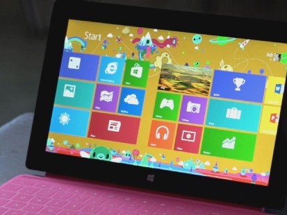 VIDEO: Does Microsofts first Windows 8 tablet live up to the hype?