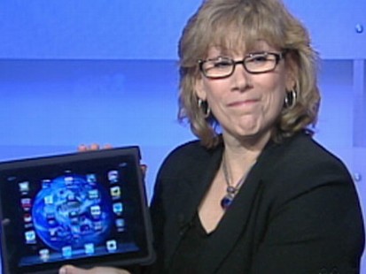 VIDEO: ABCs Andrea Smith shares essential applications for the iPad.