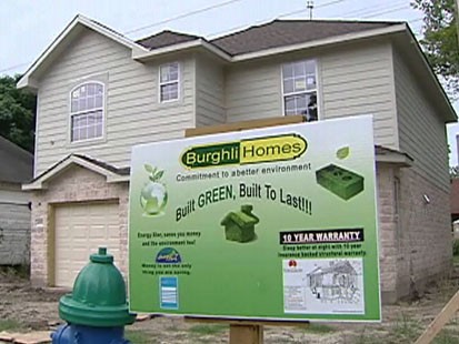 green housing