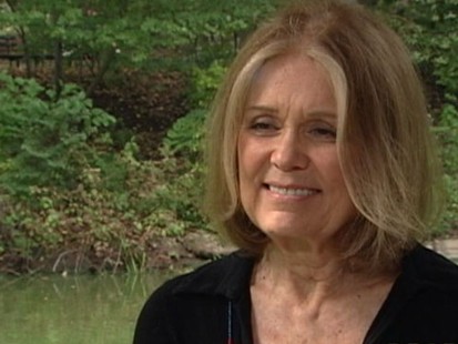 VIDEO: Steinem says global warming is like a nuclear holocaust slowed down slightly.