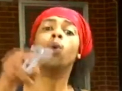 Video: The Bed Intruder song turns Antoine Dodson into a household name.