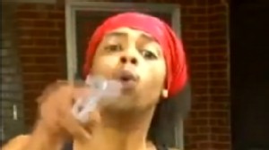 Antoine Dodson And Gregory Brother Evan Perform The Bed