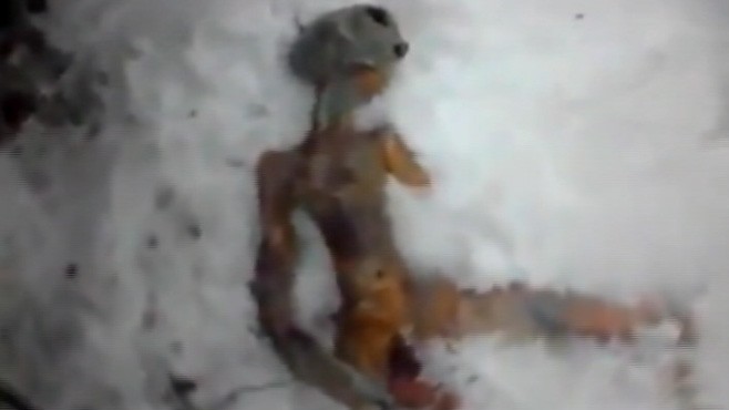 Dead Alien Found At Ufo Crash Site In Russia Video Abc News