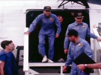VIDEO: Former astronaut Jim Lovell talks about the Apollo 13 space mission.