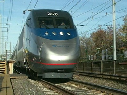 VIDEO: Acela Gets WiFi