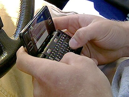 VIDEO: Bills Pressed to Ban Texting
