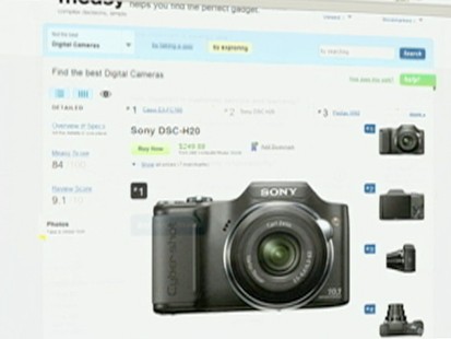 VIDEO: Measy.com helps you narrow your search for the right gadget.