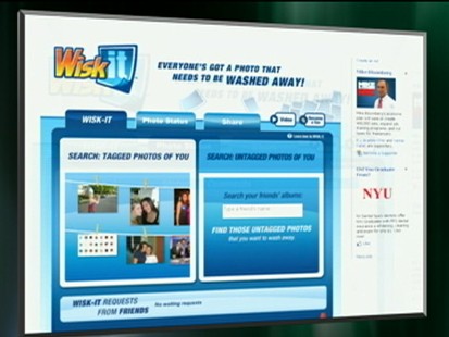 VIDEO: The detergent brand has a facebook feature that eliminates unflattering pictures.