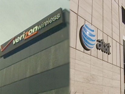 VIDEO: Verizon lowers unlimited calling plans to $70 a month, AT&T follows suit.