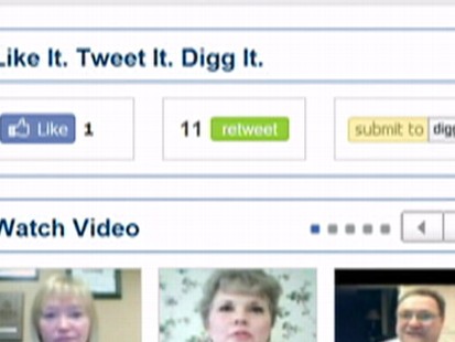 VIDEO: The networking site has made it easier for user to identify sites that they like.